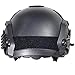 ATAIRSOFT Adjustable Maritime Helmet ABS for Airsoft Paintball(Black,M/L)