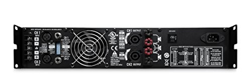 QSC RMX1450a Stereo Power Amplifier - Thumbnail 3