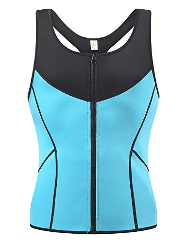 Sweetlover sauna tuta da uomo in neoprene