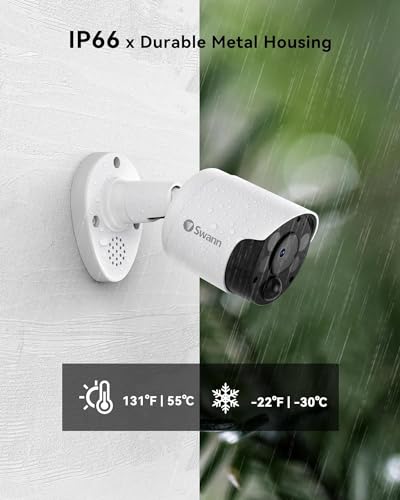Swann SONVK-1686816FB-US Home Security Camera System thumb #4