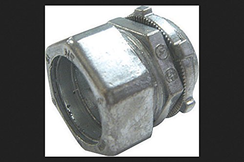 Sigma Electric ProConnex 2 in. Dia. Die-Cast Zinc Compression Connector For EMT 1 pk