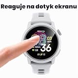 QJONSIU dla 4 Pack COROS Pace 4 Ochraniacz Ekranu, HD Clear Szkło Hartowane do Ochrony Ekranu, Anti-Scratch-Clear