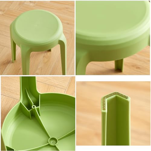 Tabourets empilables pour optimiser l'espace dans la classe ou au bureau - 6