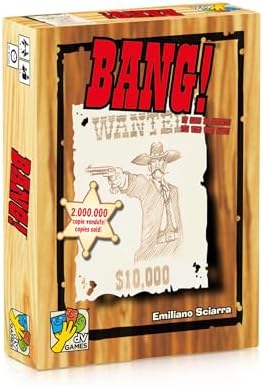 Dv Giochi Editrice Bang Board Game (4-7 Players)