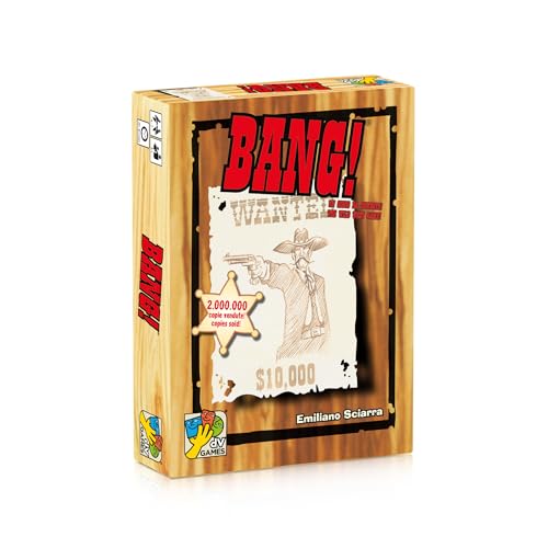 Dv Giochi Editrice Bang Board Game (4-7 Players)