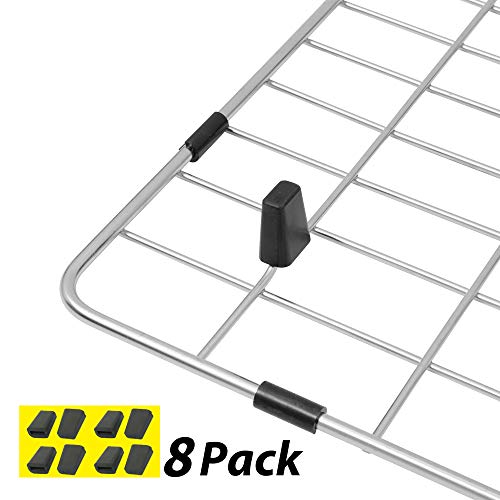 Patas de Goma LQS para Soporte de Fregadero 8 Unidades miniatura 2