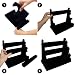 Kurtzy Organizador de Pulseras - (30x17x23cm) 3 Niveles Negro Exibidor para Joyas...