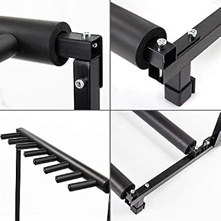 Display4top portant pour 7 Guitares par – Support pour guitare portable noir. Rembourrage pour guitare classique… - Les Beatles, Paul McCartney, John Lennon, RIngo Starr, George Harrison Display4top portant pour 7 Guitares par - Support pour guitare portable noir. Rembourrage pour guitare classique… – Image 6