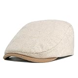 Herbst Winter Flatcap Retro Britischer Stil Newsboy Cap Tweed...