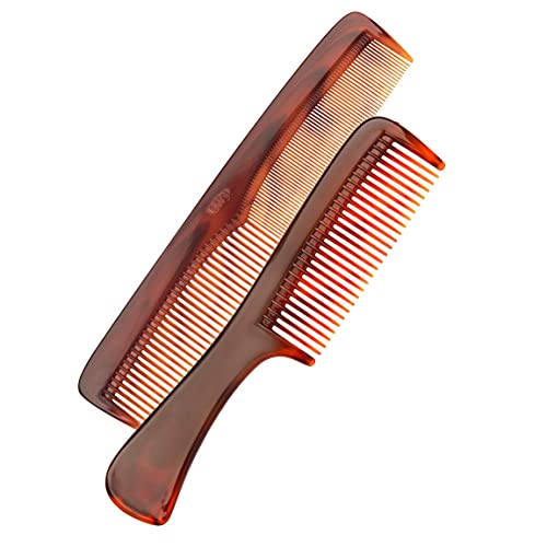 Image of Lily Stylish kangi Hair Combs for Women, Pack of 2 Cherry