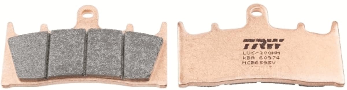 Fits TRW MCB659SV Brake pads MCB659SV  sinter, intended use route fit ⭐UK Stock⭐