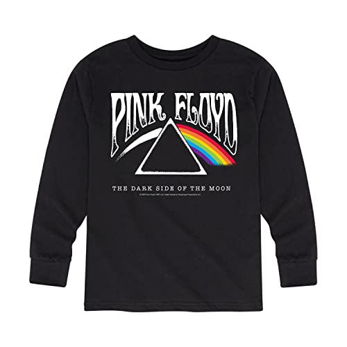 HYBRID APPAREL - Pink Floyd - DSOTM - Toddler and Youth Long Sleeve Graphic T-Shirt