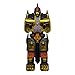 Super7 Mighty Morphin Power Rangers Dragonzord Black & Gold - 6 in Reaction Figure