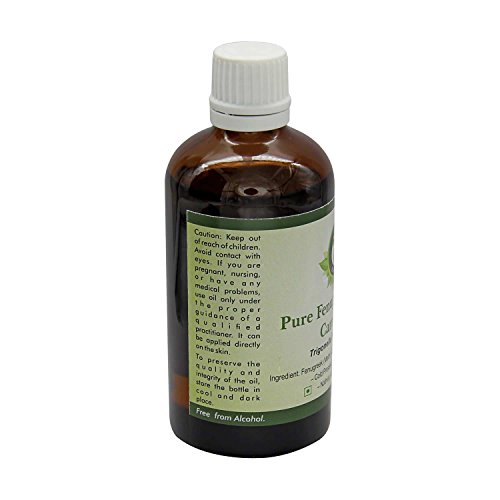 Image of R V Essential Trigonella Foenumgraecum Pure Fenugreek (Methi) Carrier Oil 100ml