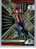 2021-22 Panini Chronicles La Liga #105 Matheus Cunha Atletico de Madrid XR Official Soccer Card in Raw (NM or Better) Condition