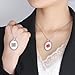 Imagen de Uloveido Collar Personalizado con Etiqueta Médica