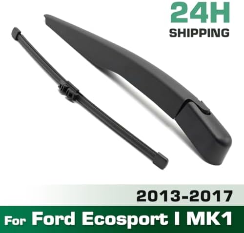 HYFJM リアワイパーブレードアーム ワイパーブレード フォード エコスポーツ I MK1 2013-2017 交換用 天然ゴム製