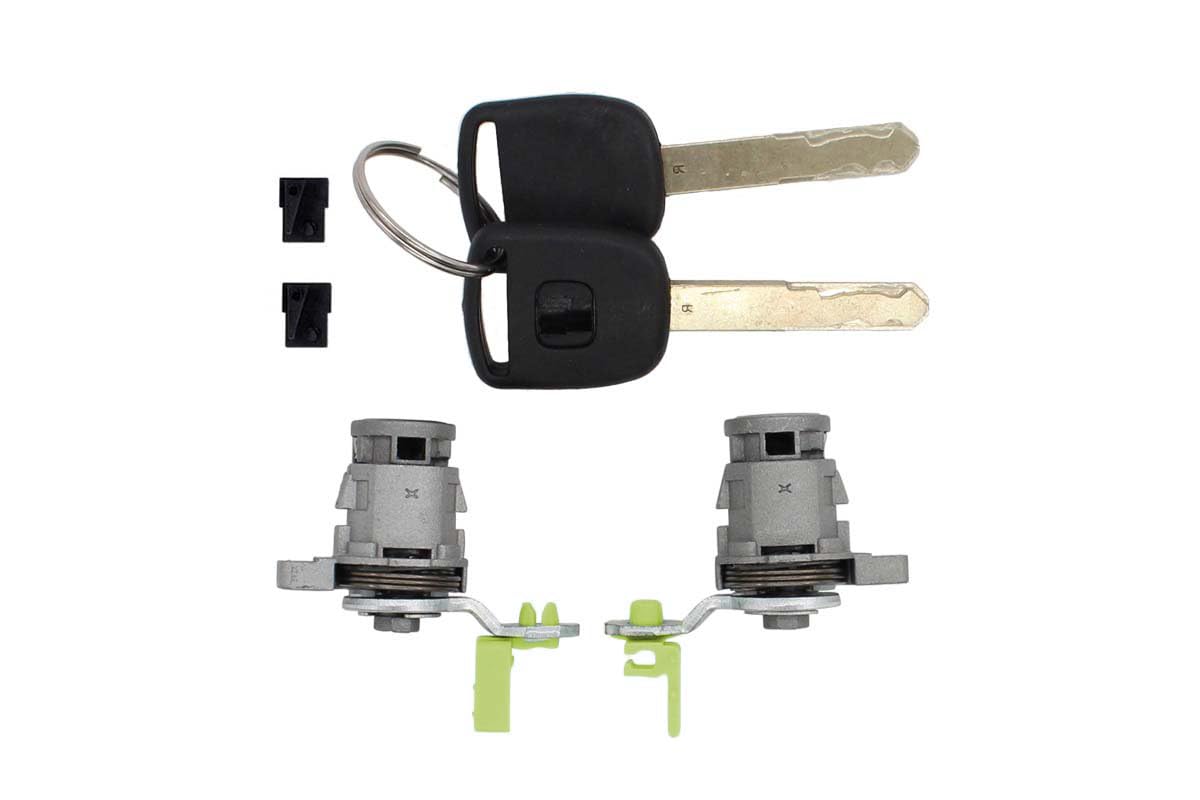 Cilindros de puerta Unifizz para Honda Odyssey y Accord, apertura suave con llaves nuevas