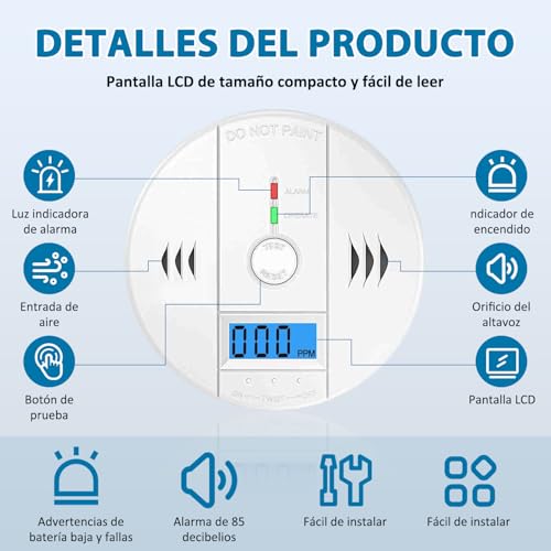 Detector de humo 30 Imagen adicional