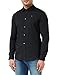 Produktbild Tommy Jeans Herren Original Stretch Langarm Slim Fit (Freizeithemd Schwarz (Tommy Schwarz 078), XX-Large