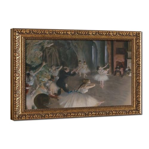 Peinture sur toile décoration murale salon et chambre à coucher 61x91,4 cm