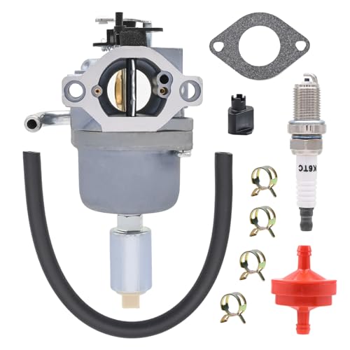 Bynor 594593 Carburetor for BS 591731 796109 31H777 590400 796078 498811 794161 795477 593514 697141 697190 17.5hp Engines