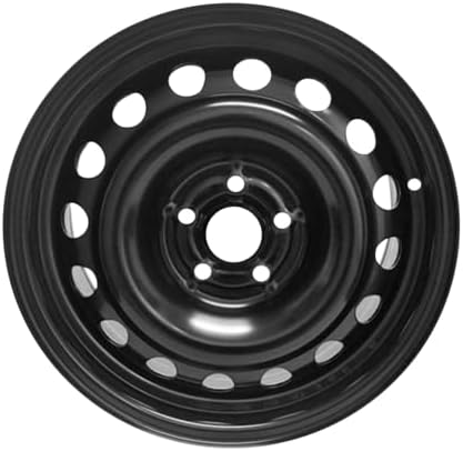 Nueva rueda de repuesto OEM para Chevrolet Cruze 2011-2017 16x6.5 pulgadas llanta de acero pintado negro ajuste