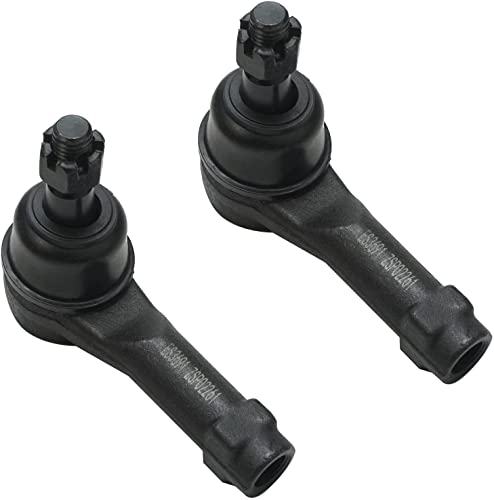 Image of Detroit Axle - 4WD Front End Suspension Kit for 05-08 Ford F-150, 06-08 Lincoln Mark LT, 4 Upper & Lower Control Arms w /Ball Joints 4 Inner & Outer Tie Rods 2 Boots 2007 Replacement - 10pc Set