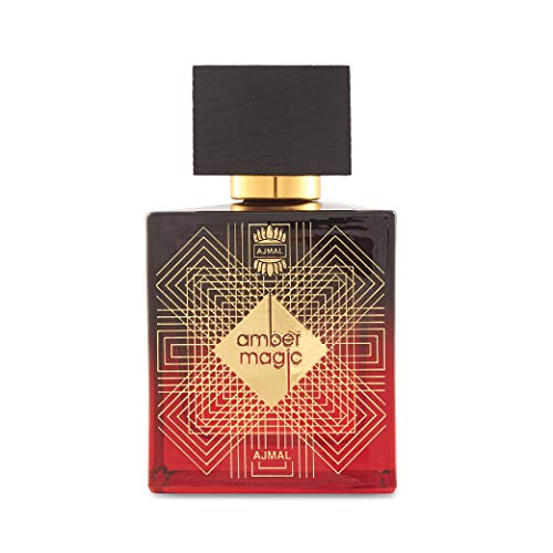 Ajmal Amber Magic EDP 100ml Woody perfume for Men & Maryaj GOLDIE EDP 100 ML & M FOR HER EAU DE Perfume 90 ML - Image 3