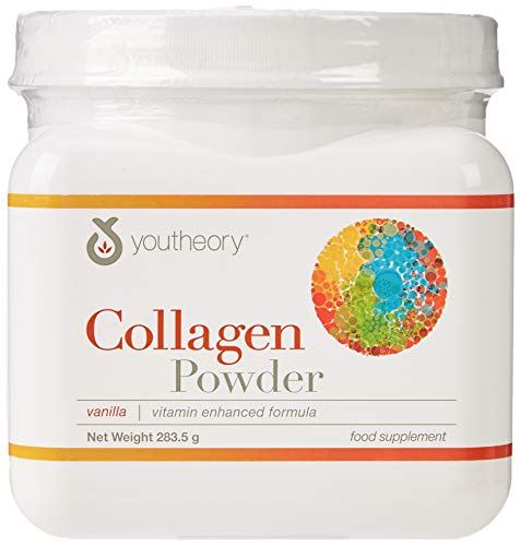 Youtheory Collagen Powder Supplement, 283.5 g