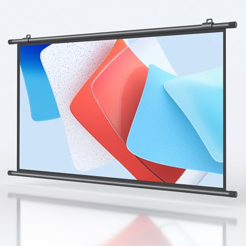 Pantalla de proyección manual 60 pulgadas 4:3