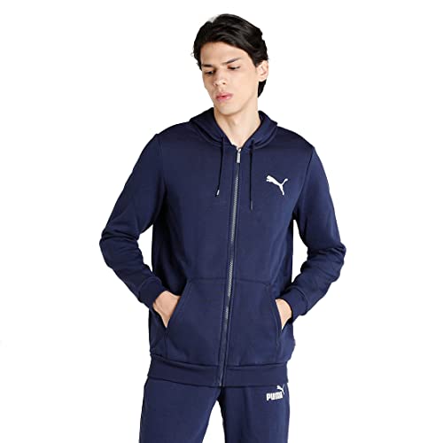 Image of PUMA Cotton Men Hooded Neck Jacket