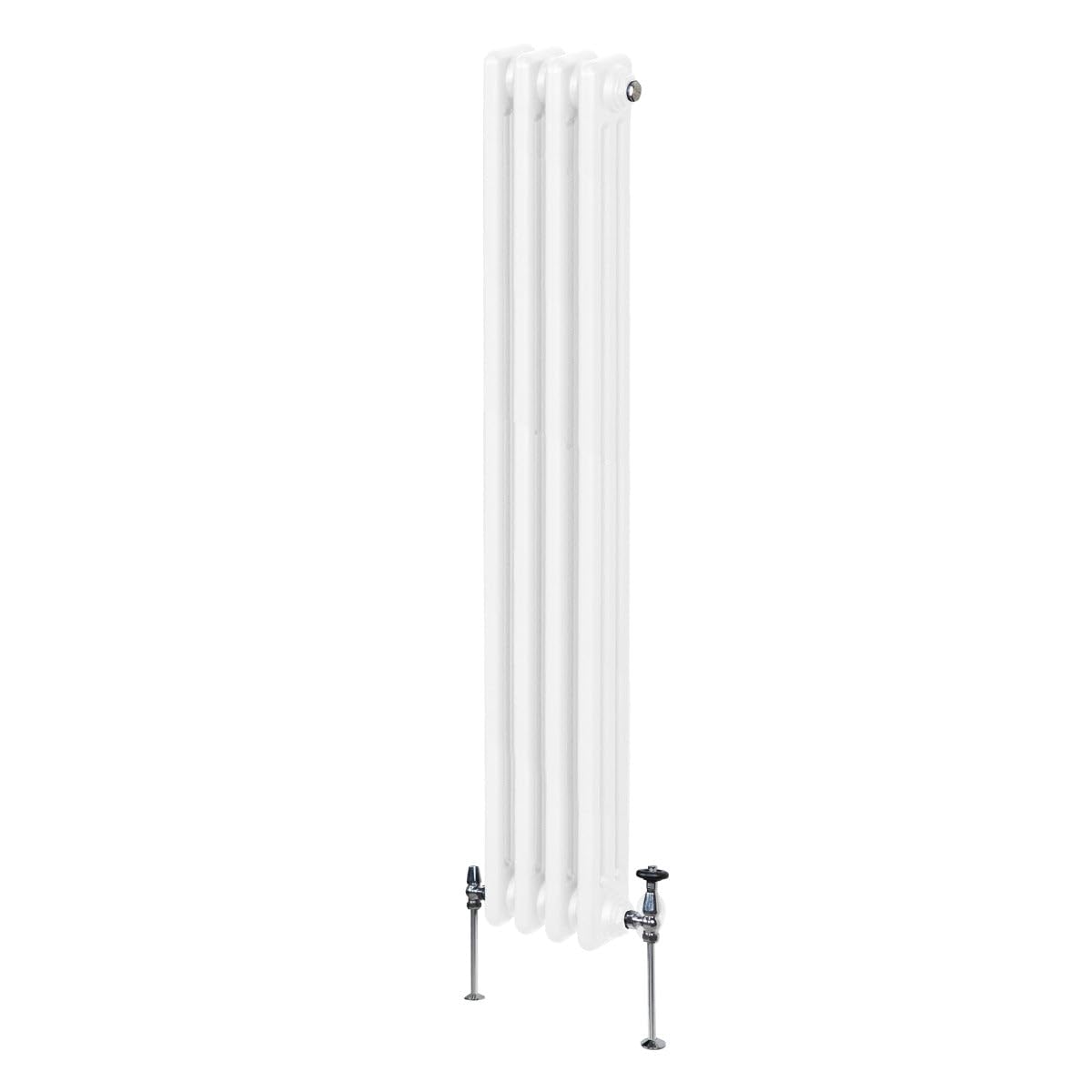 Traditional Column Radiators - White / 10cm / 150cm / 20cm