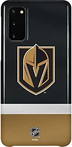 Skinit Lite Phone Case Compatible with Galaxy S20 - Officially Licensed NHL Vegas Golden Knights Jersey Design