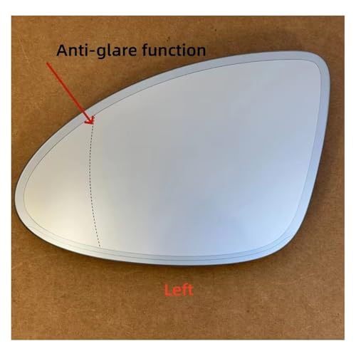 Rétroviseur extérieur verre Cayenne 958 grand angle chauffant