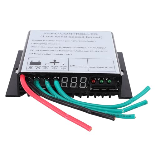Régulateur de vent MPPT Jeffergarden pour électricité autonome de chalet isolé - 3