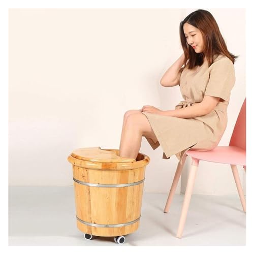 Tina de Madera Maciza para Pies con Calefacción miniatura 6