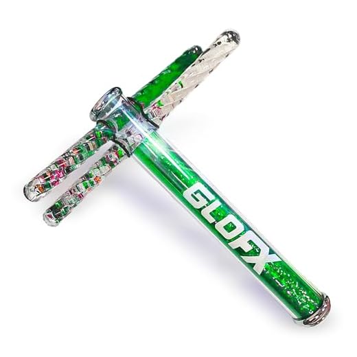 GloFX Liquid X-Kaleidoscope Tube Toy - Rave EDM Kaleidoscope Toy