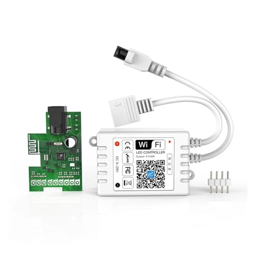 Contrôleur LED 5050 2835 RGB avec télécommande 24 touches pour ajuster l'ambiance - 4
