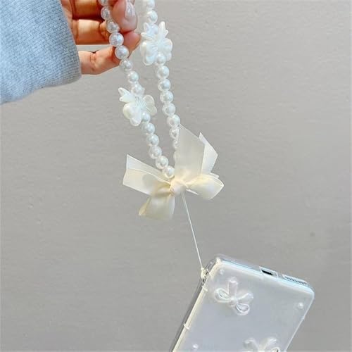 Coque antichoc Samsung A54 bracelet perles pour éviter chutes