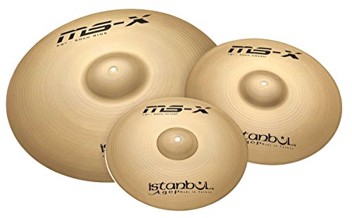 'Istanbul Agop Imsxs Pack Di 3 Piatti Hh14 "/Crash 16/Ride 20"