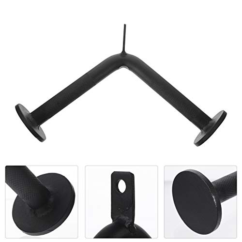 BESPORTBLE Barra de pressão em forma de V, acessório para máquina de halterofilismo para uso em casa