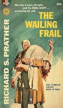 Hardcover THE WAILING FRAIL By RICHARD S PRATHER Fawcett Gold Medal D1811 PB 1956 [Hardcover] Richard S. Prather Book