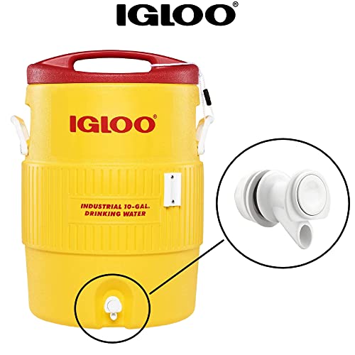 Igloo Push-Button Spigot For 2-10 Gallon Water Cooler Beverage Jugs #TOP3