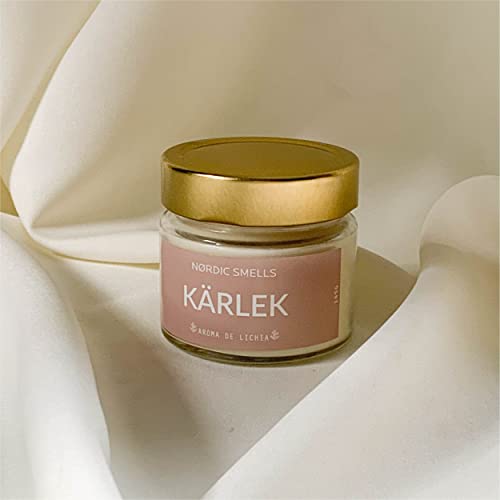 Vela Aromática Perfumada de Lichia 145g