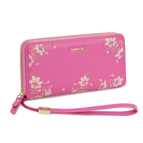 Image of Pomelo Best Wristlet Women Wallet Floral RFID Clutch Purse