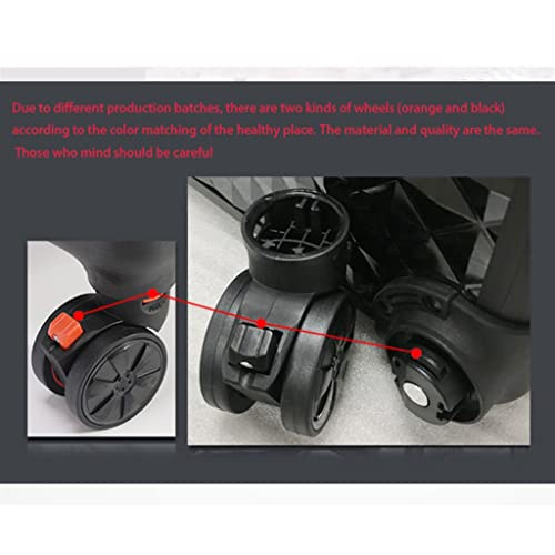 Image of Large Capacity Travel Luggage Cosmetic Storage Tool Box Beauty Trolley Case Rolling Bag