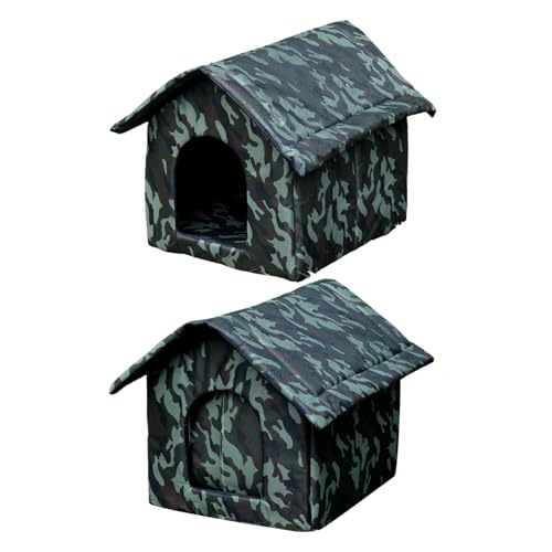 Abri léger et portable pour chats et chiens imperméable et isolé