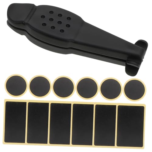 ABOOFAN Multi-Function Bike Tire Repair Kit Full Set of Bike Tube Patch Kit Bicycle Tire Repair Tools Plastic Tire Patches for of Bicycles