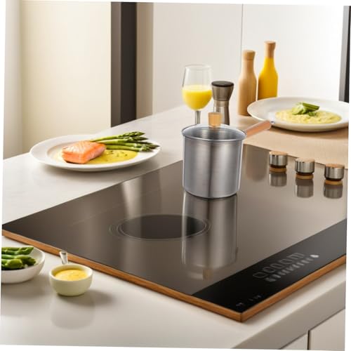 Panier à friture OUNONA avec friteuse 3l en acier inoxydable pour cuisine compacte